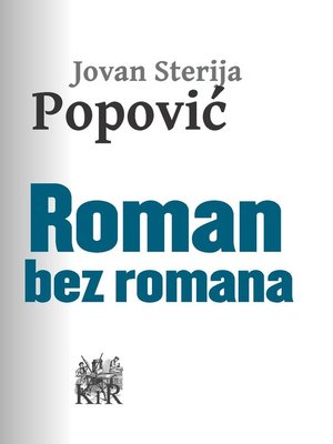 cover image of Roman bez romana